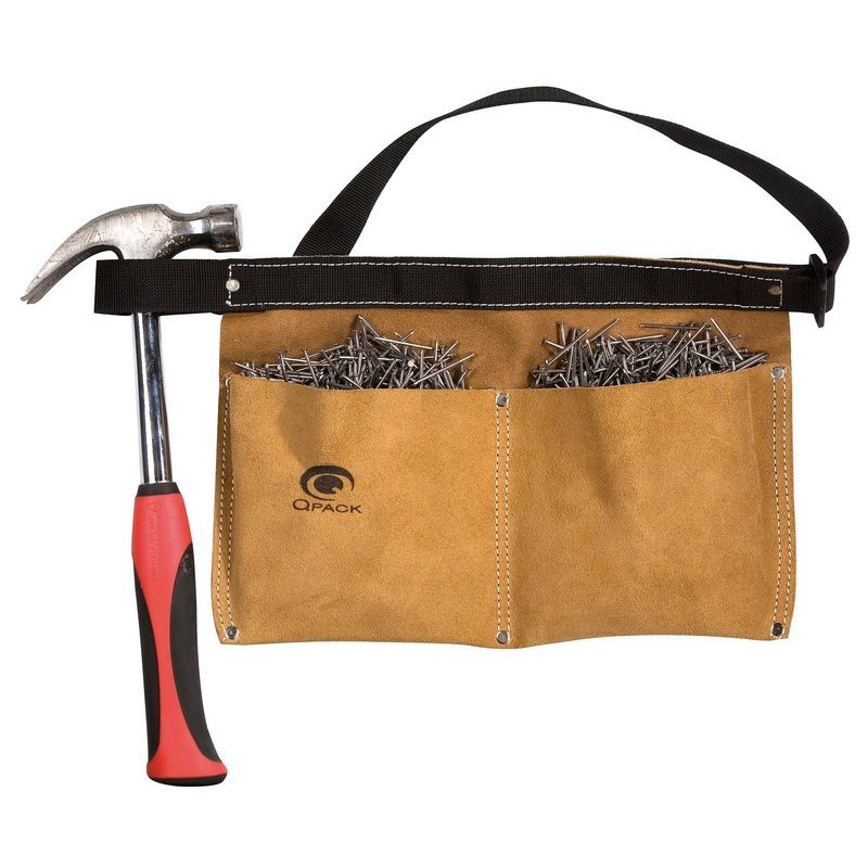 spijkerschort leder toolpack