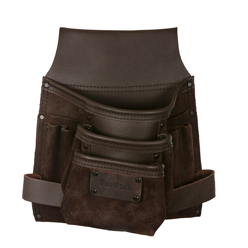 gereedschapsgordel geolied leer toolpack