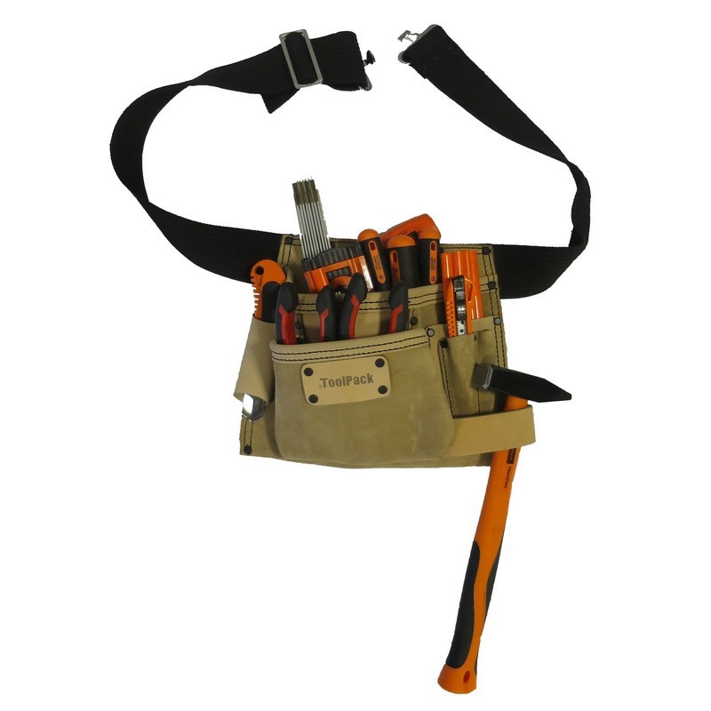 gereedschapsgordel nubuck leer toolpack-3