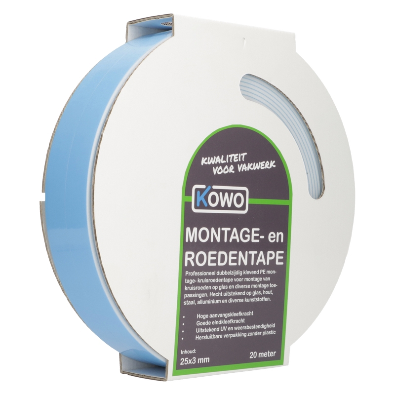 kruisroeden montagetape kowo