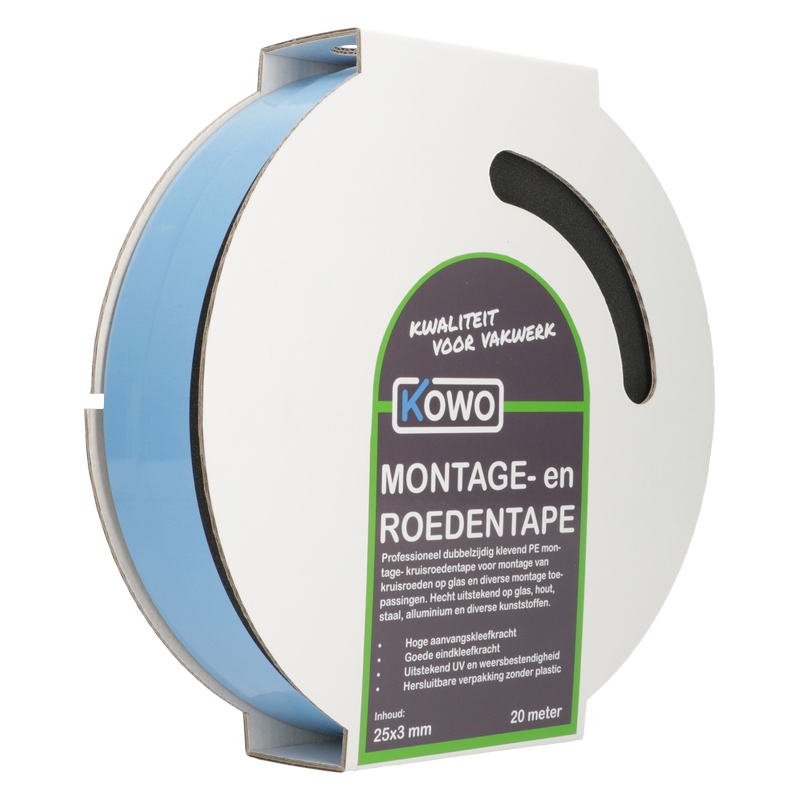 kruisroeden montagetape kowo