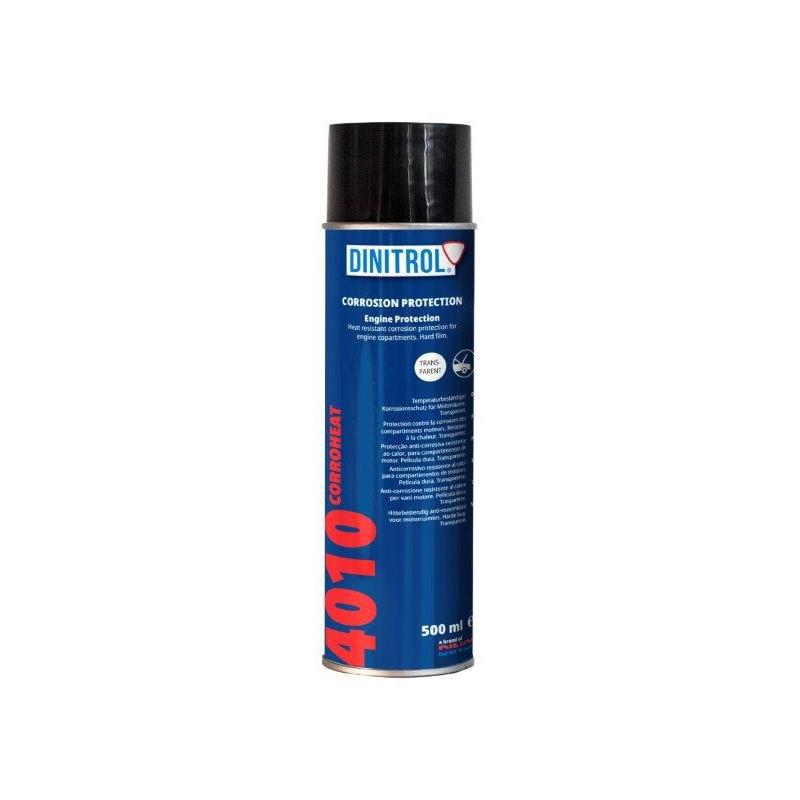 Tectylwax Hard Transparant Dinitrol - 500ML DINITROL 4010