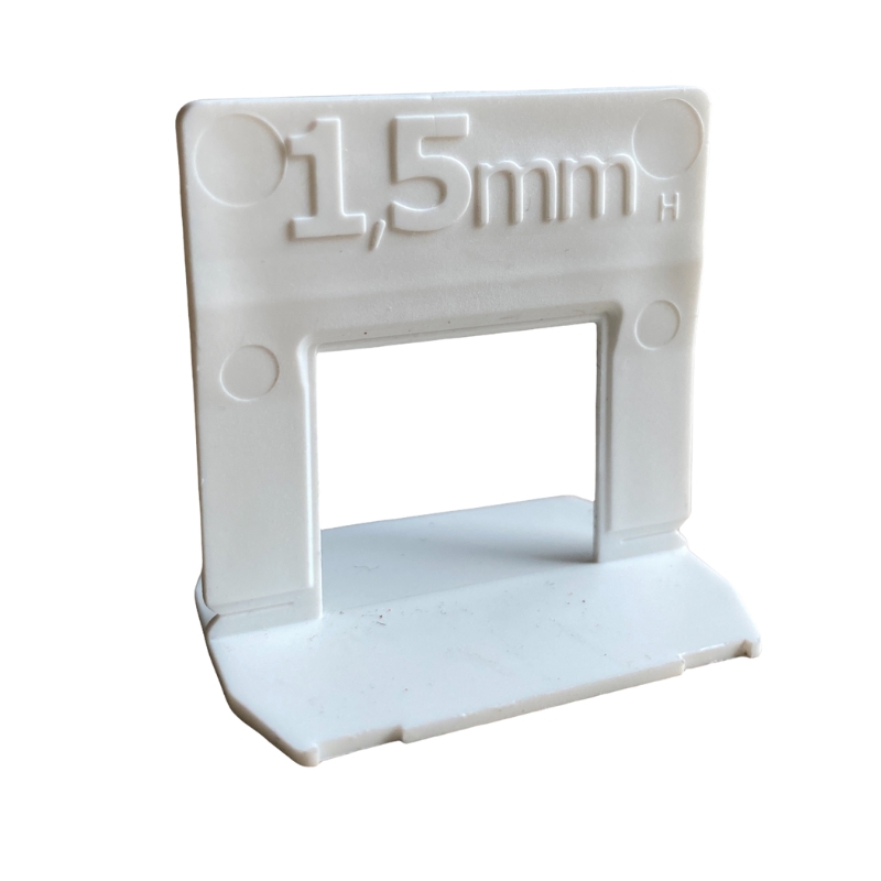 Delta Level Clips Straxxo - 1.5MM HOOGTE 6-16MM WIT