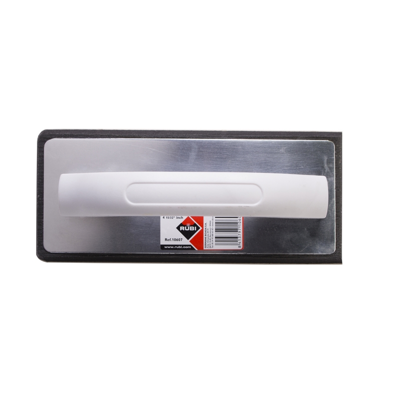 inwasspaan m.rubber anti-slijtlaag rubi