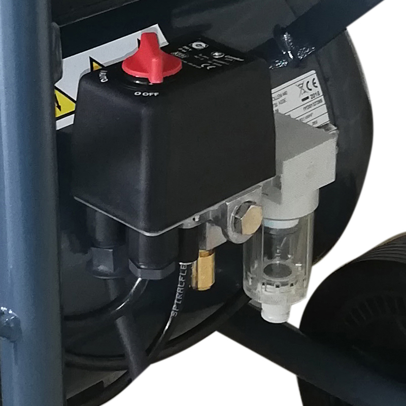 compressor oliegesmeerd contimac 8bar-4