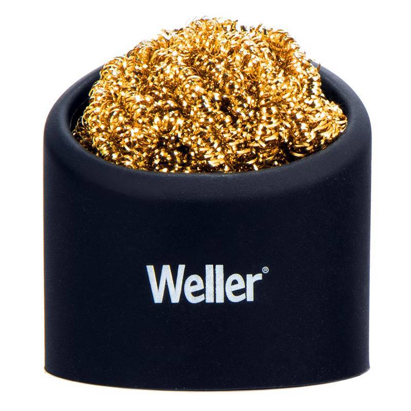 messingwol met houder weller