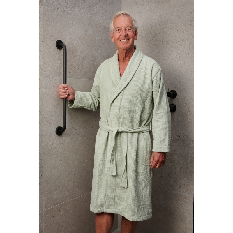 wandbeugel rvs zwart secucare-4