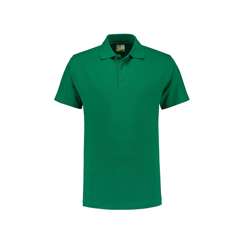 poloshirt basic kelly