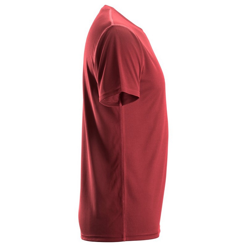 T-shirt allroundwork snickers-5