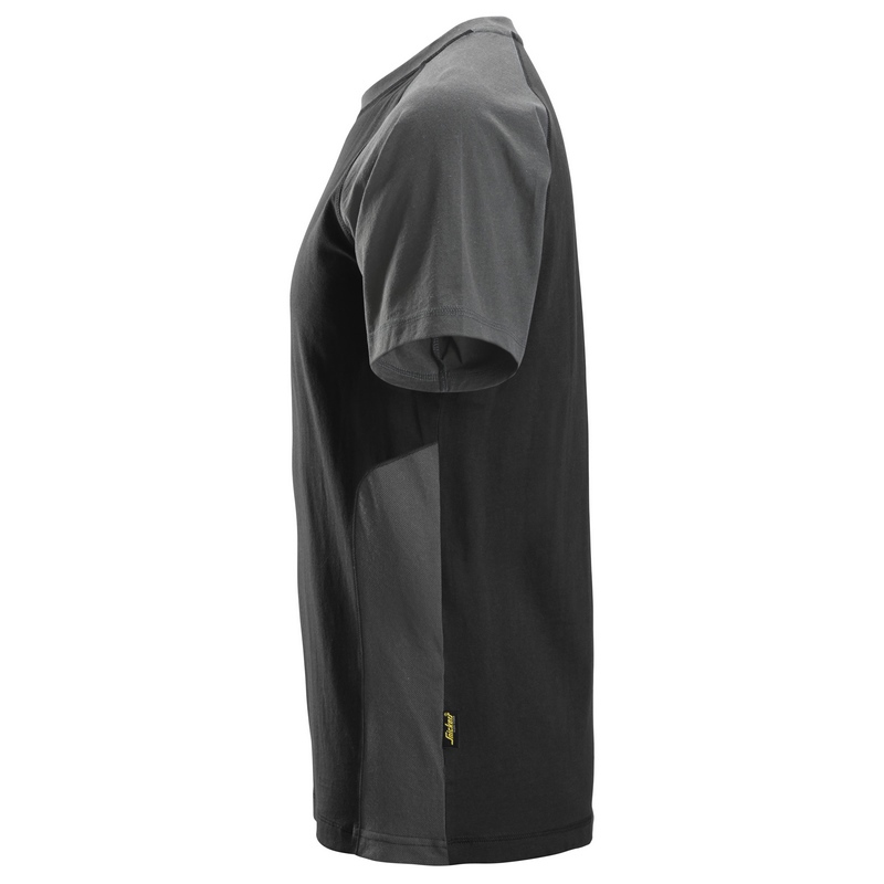 T-shirt classic tweekleurig snickers-4