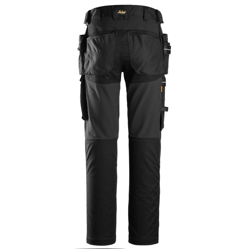 werkbroek allroundwork stretch snickers-4