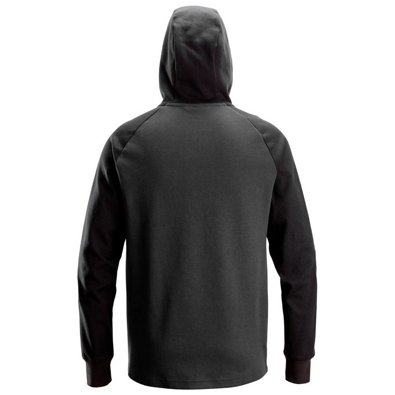 sweatshirt hoodie tweekleurig snickers-3