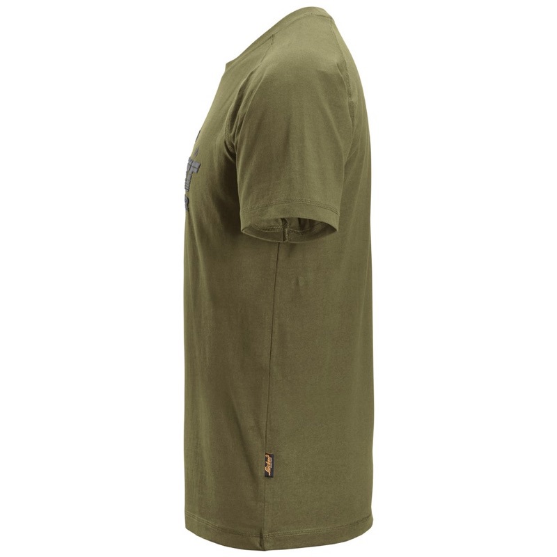 T-shirt logo snickers-4