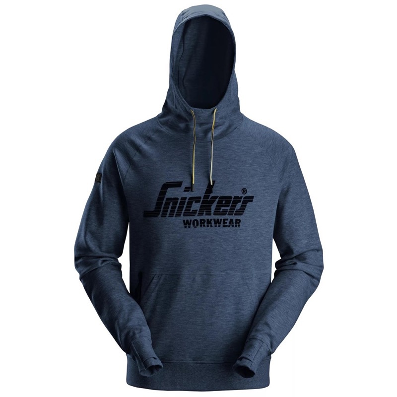 sweatshirt logo hoodie snickers
