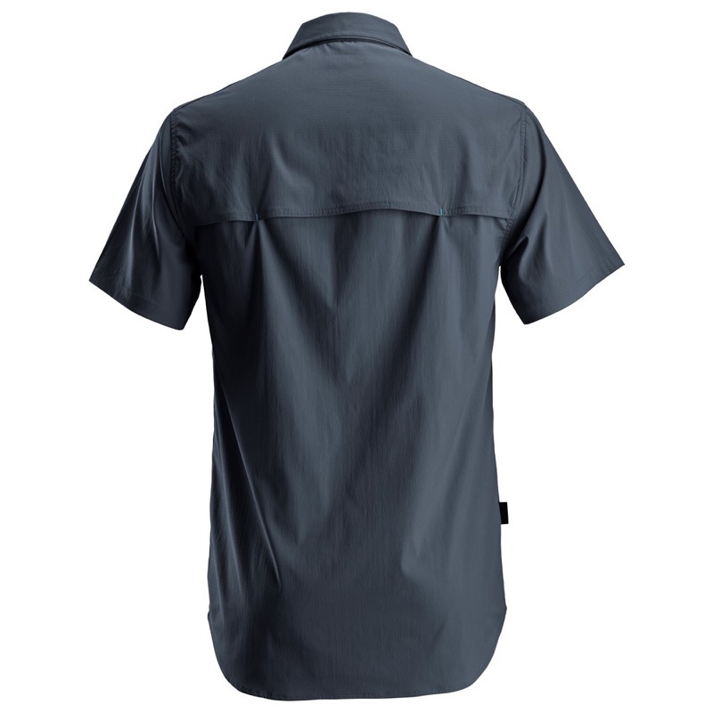 shirt korte mouwen litework snickers-3