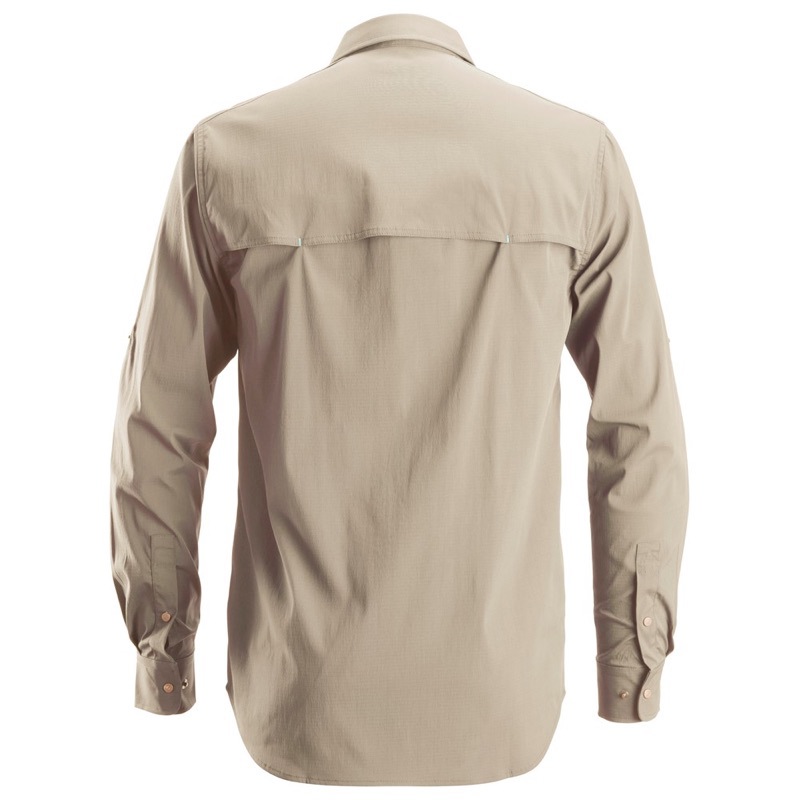 shirt lange mouwen litework snickers-3