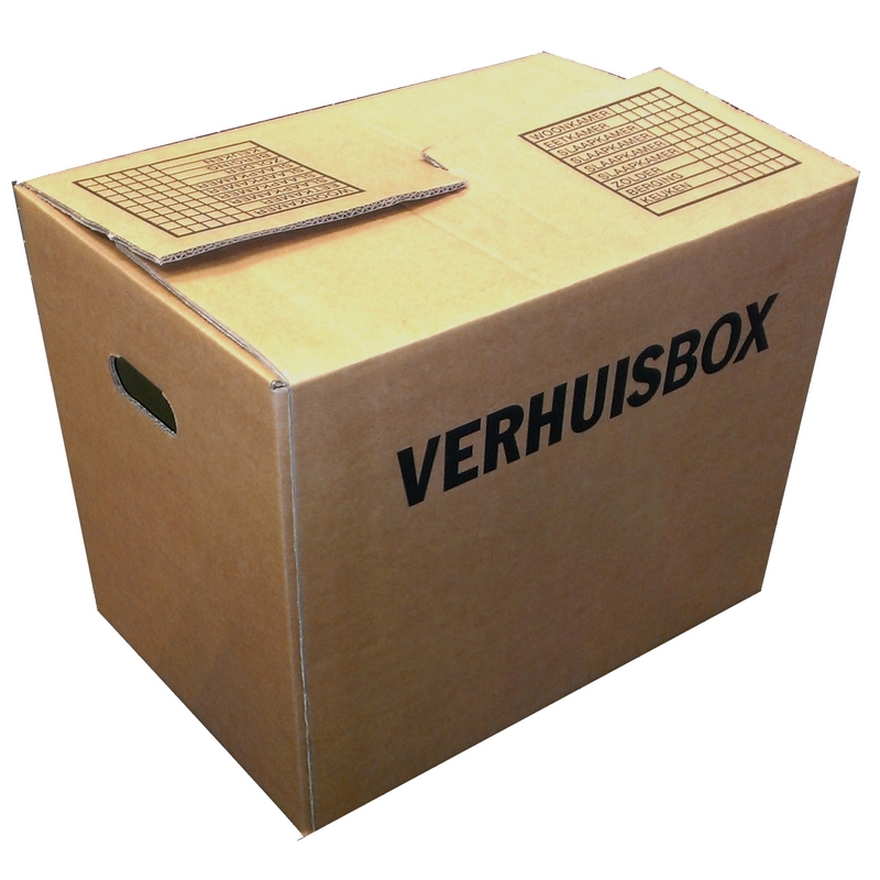 verhuisdoos dubbelwandig