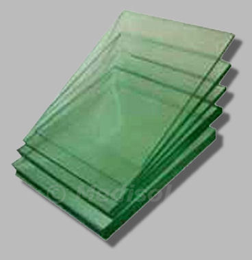 Glas Voor Noodsleutelkast Beaumont - 120X65MM
