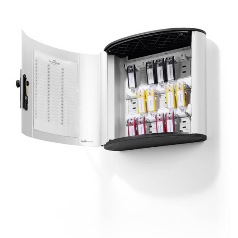 code sleutelkast aluminium durable-4