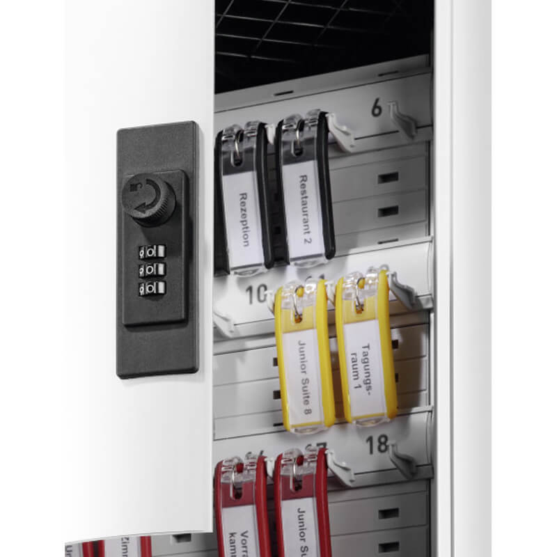 code sleutelkast aluminium durable-6