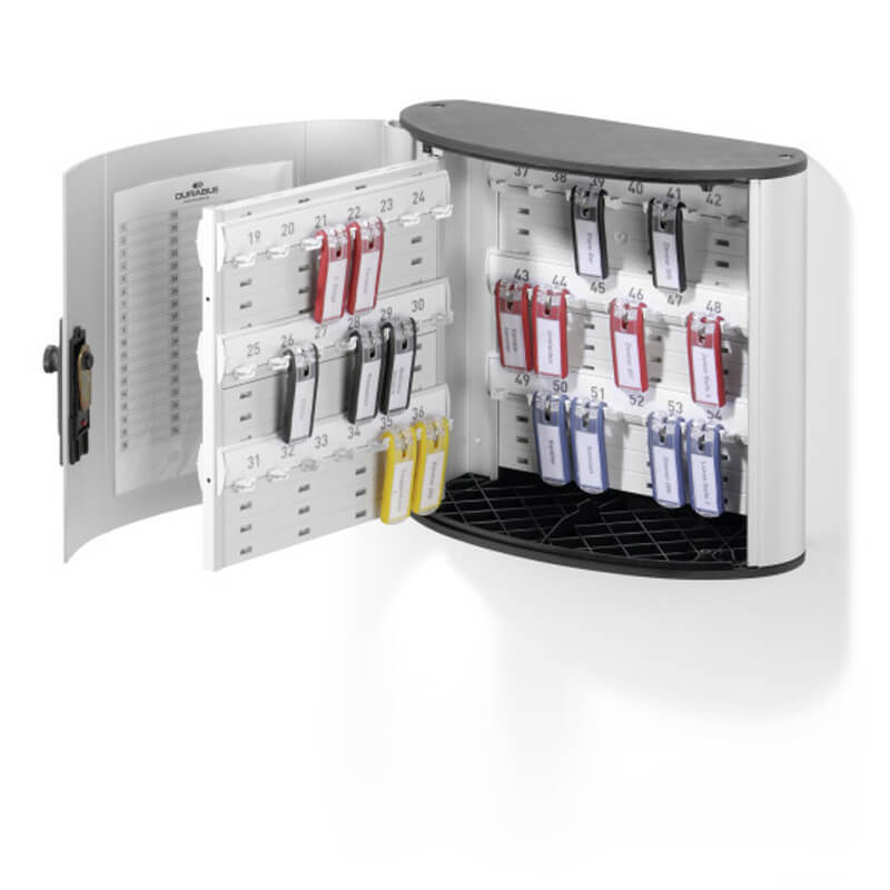 code sleutelkast aluminium durable-5