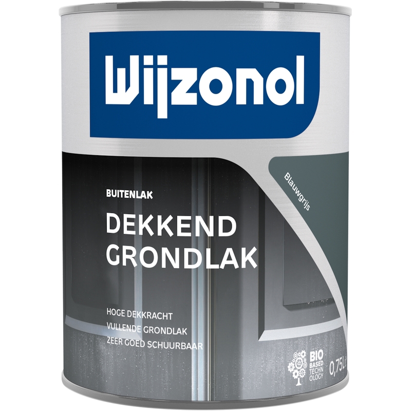 Grondlak Dekkend Wijzonol - T55  750ML