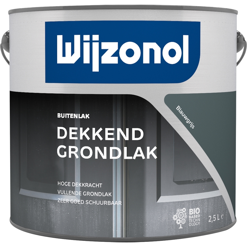 Grondlak Dekkend Wijzonol - T55 2500ML