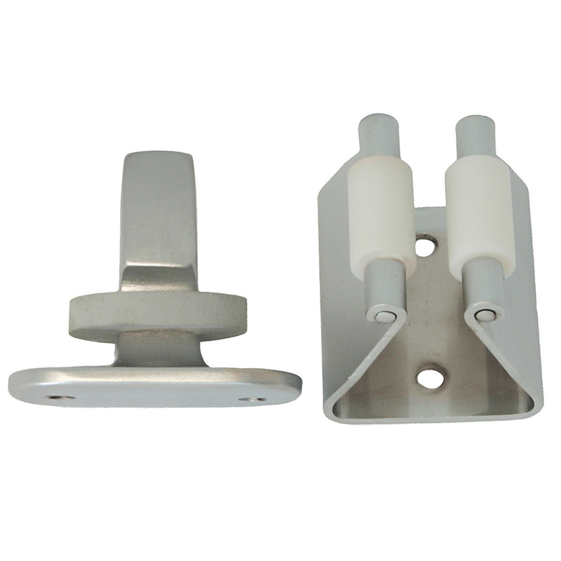 Deurklem Mat Verchroomd - 40MM