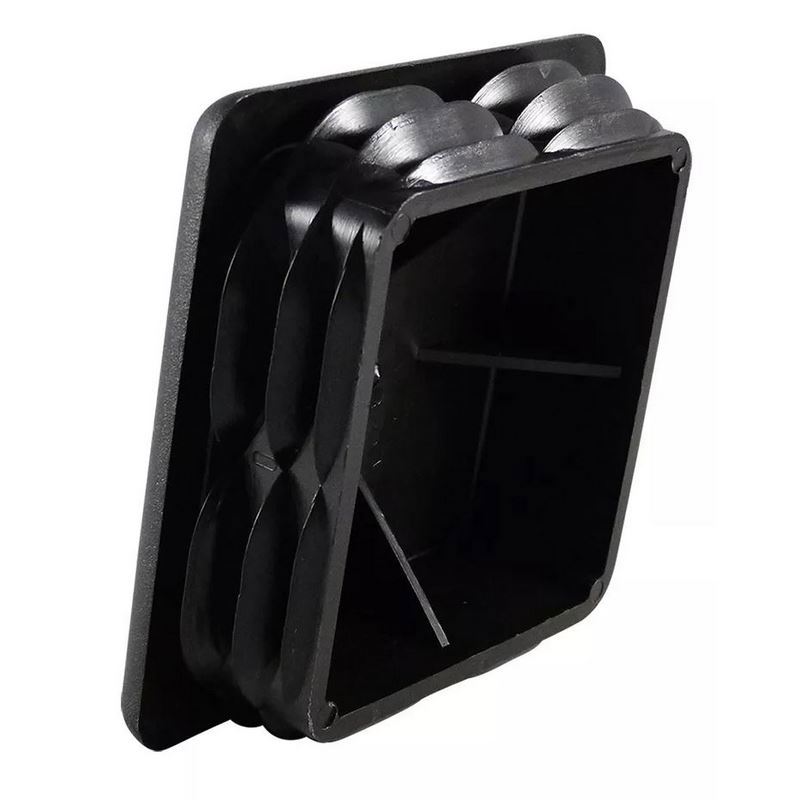 insteekdop kunststof zwart-4