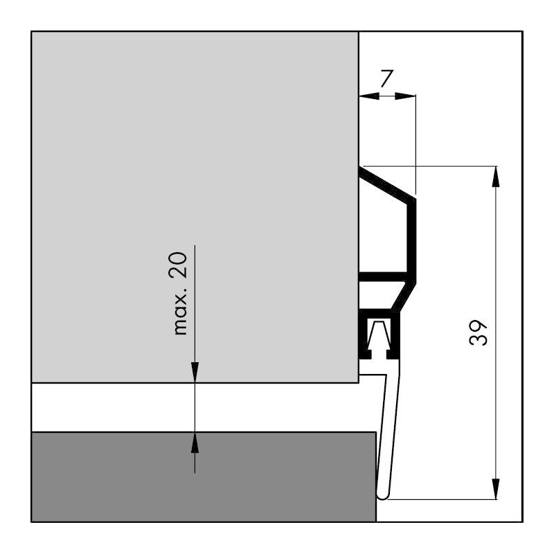 dorpelprofiel aluminium opbouw ellen-4