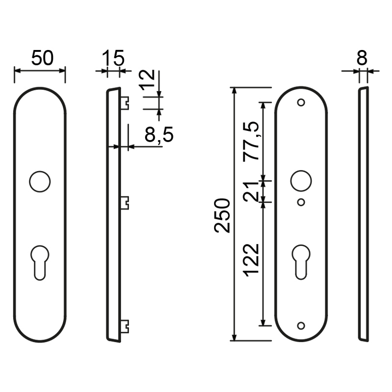 veiligheidslangschild f1 oxloc-4