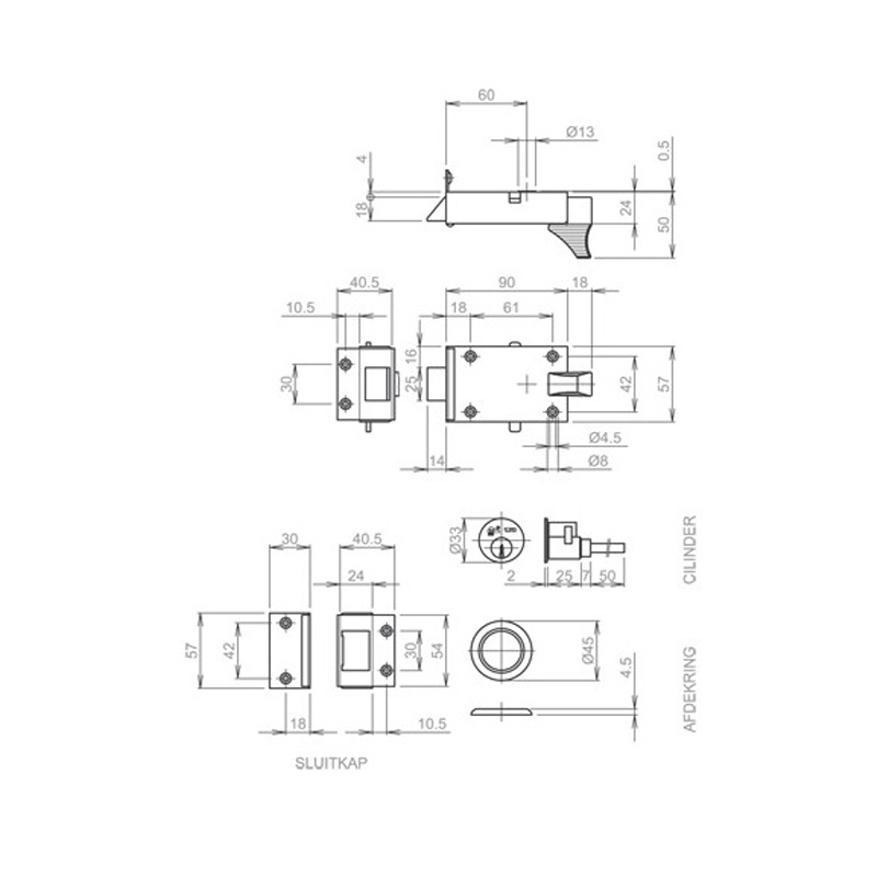 oplegslot schuine schoot lips-6