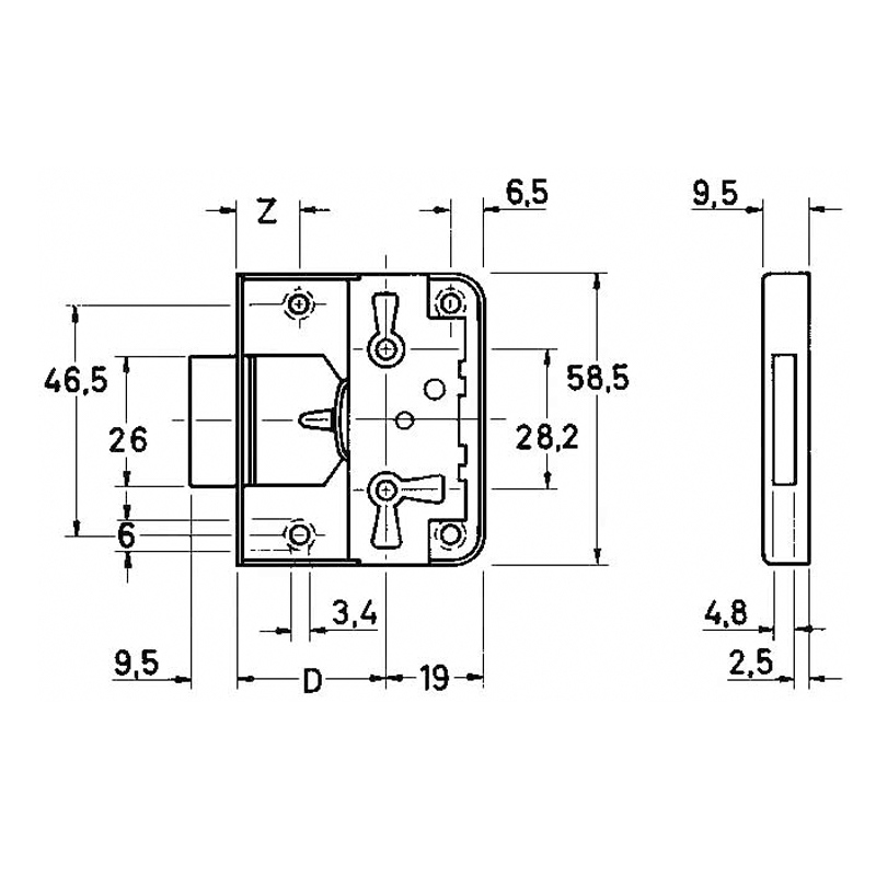 meubelslot vernikkeld verstelbaar junie-3