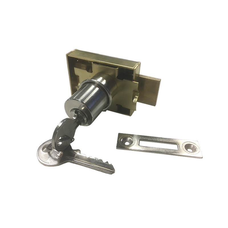 opleg meterkastslot messing