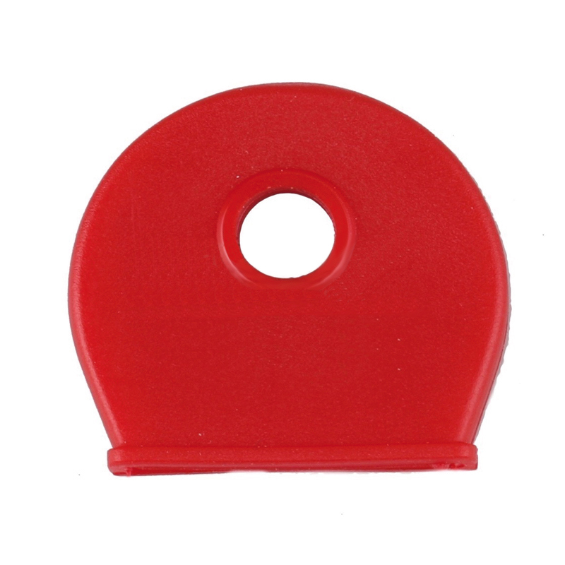 sleutelkap kunststof rond