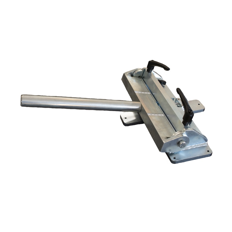 sluitplaatbuiger gegalvaniseerd hmb