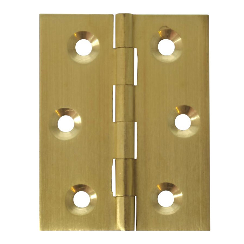 Profielscharnier Messing - 30X30MM