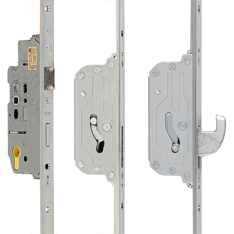 meerpuntssluiting sleutelbediend hmb-3