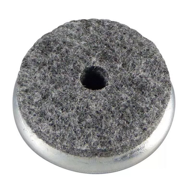 glijnagel vernikkeld met vilt-4