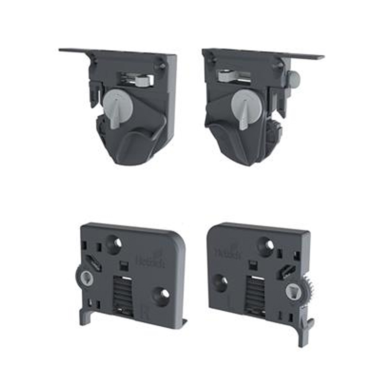 snapper-& neigingversteller hettich