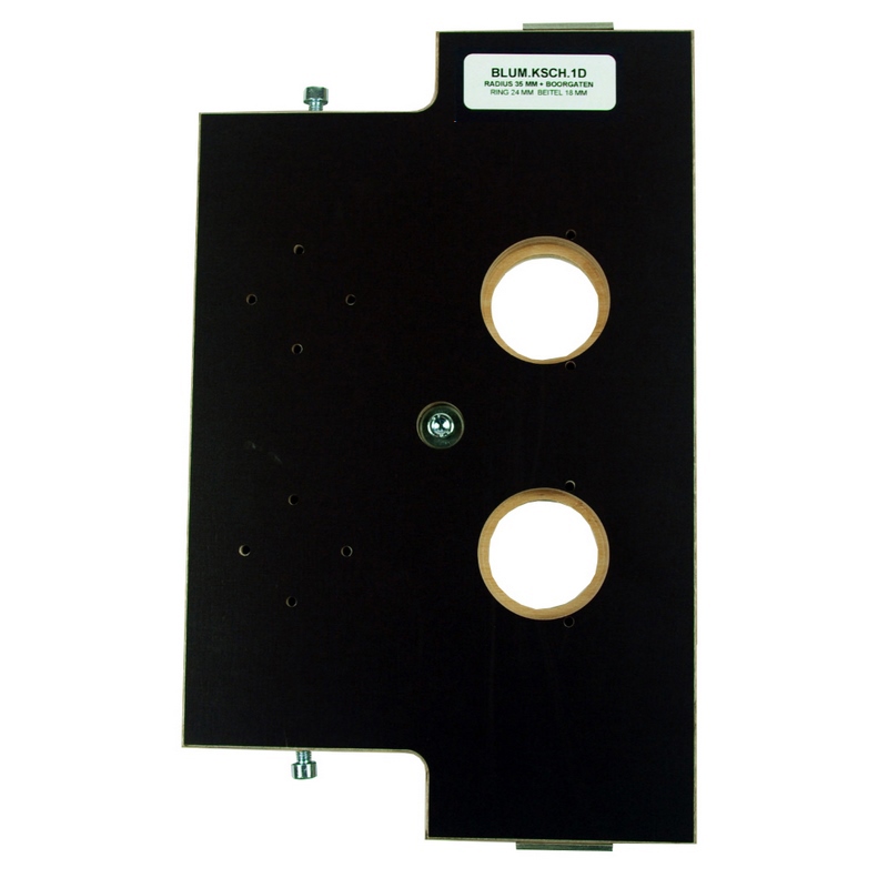 kastscharnierfreesmalset riens