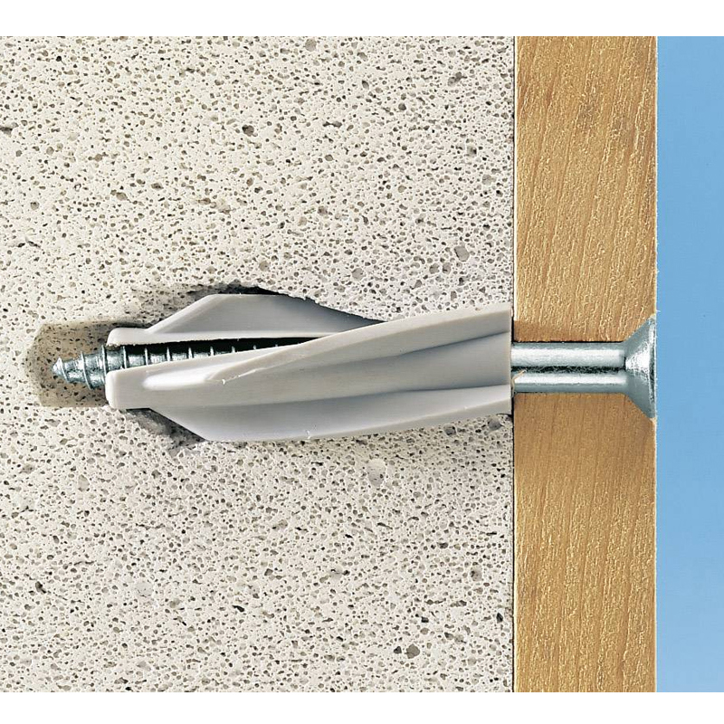 gasbetonplug nylon fischer-5