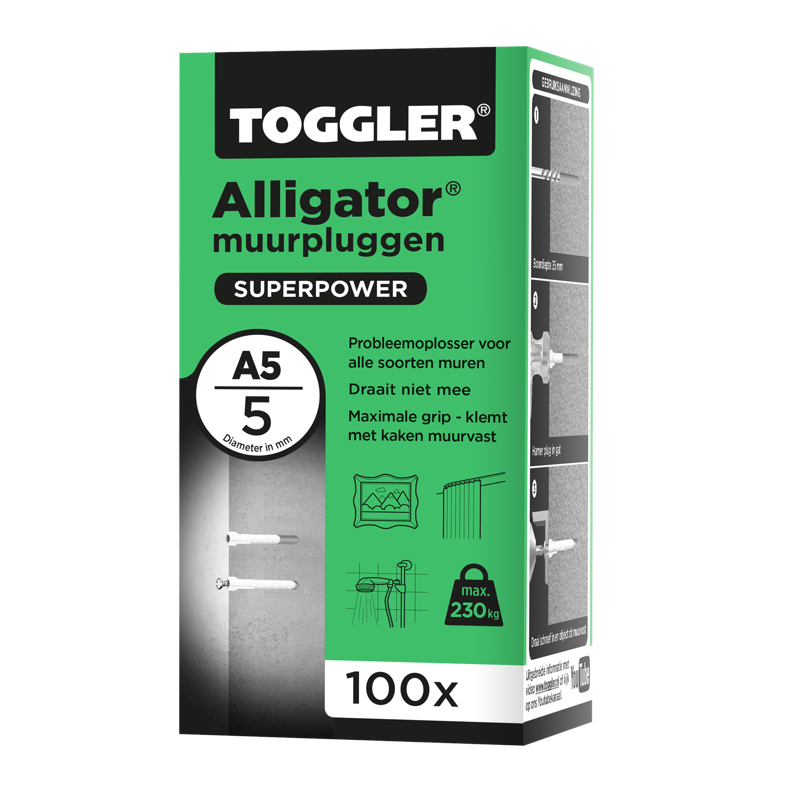 plug alligator zonder flens toggler-5