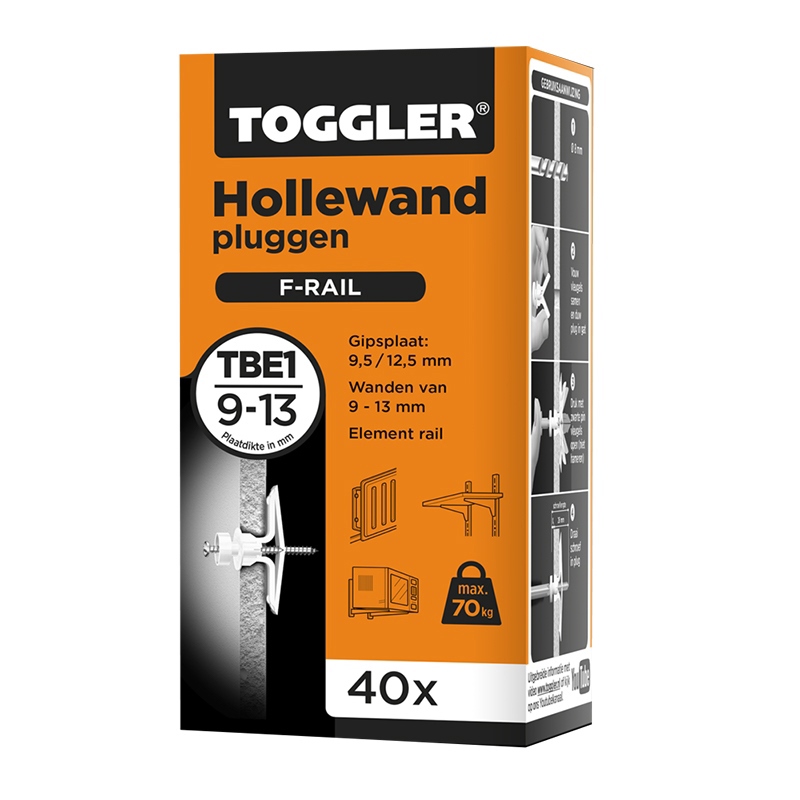 hollewandplug nylon toggler-5