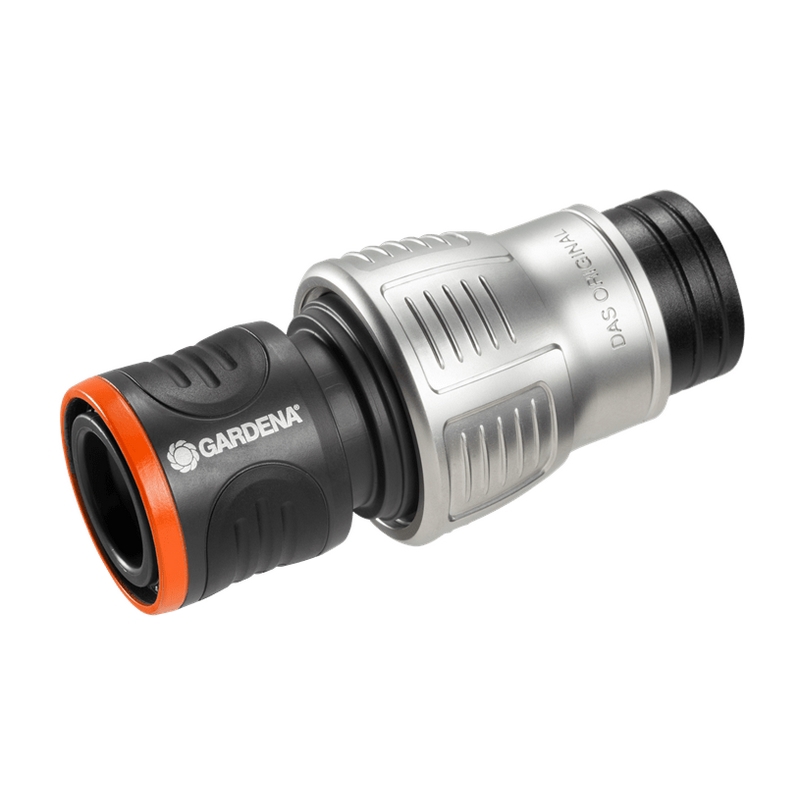 slangstuk metaal gardena premium