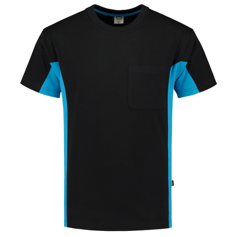 T-shirt bicolor borstzak tricorp-7