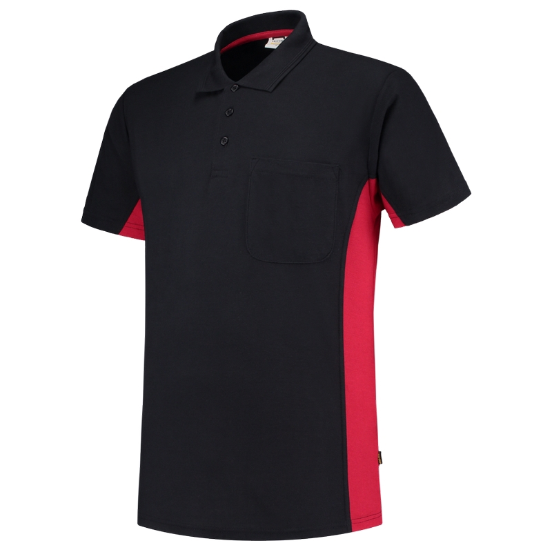poloshirt bicolor borstzak tricorp-3