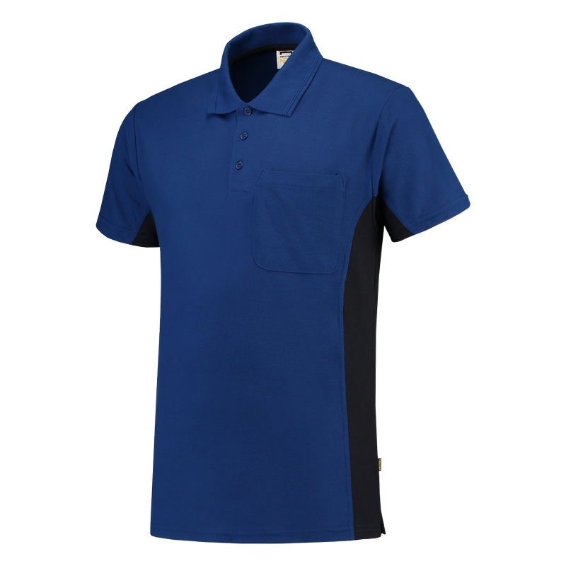 poloshirt bicolor borstzak tricorp-3
