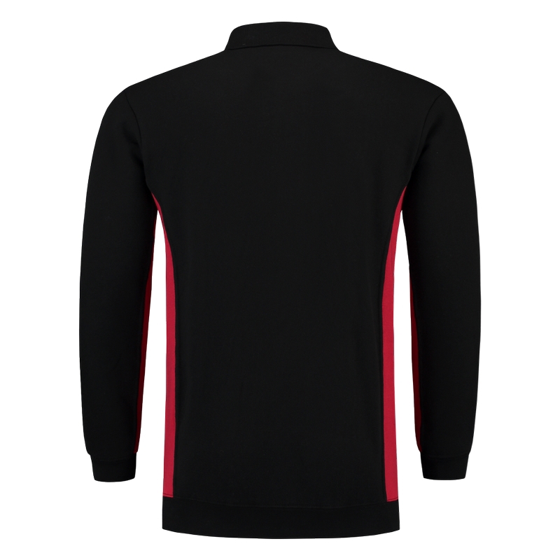 polosweater bicolor borstzak tricorp-5