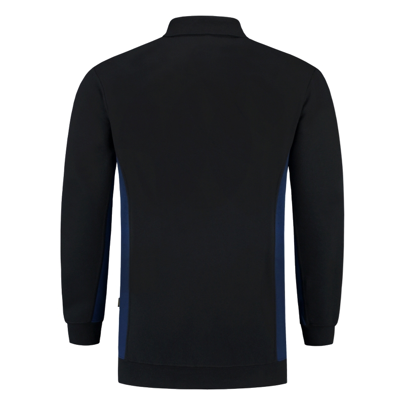 polosweater bicolor borstzak tricorp-5